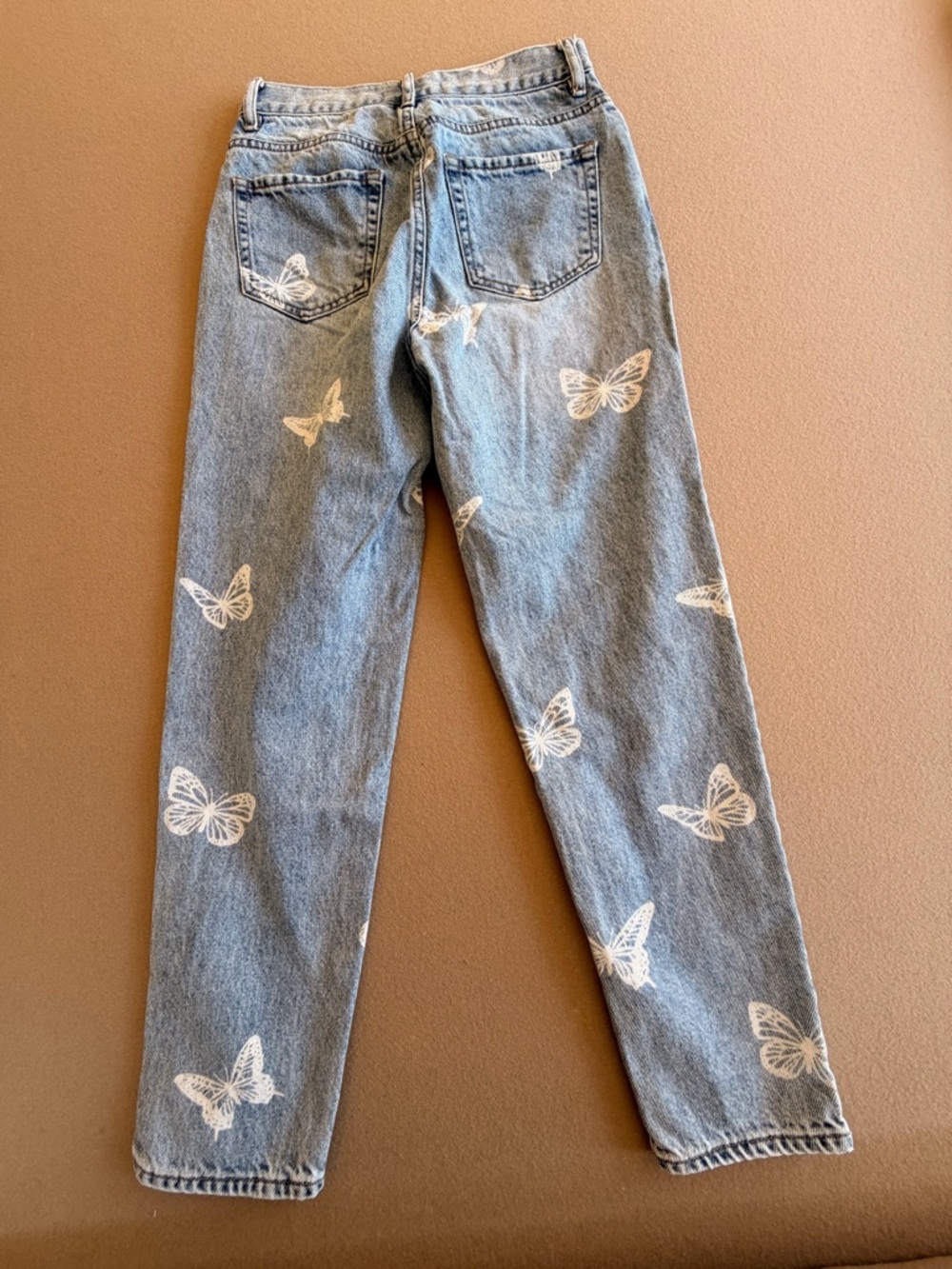 Pacsun Butterfly Jeans Ultra Rise Slim Size 25 - Picture 4 of 4